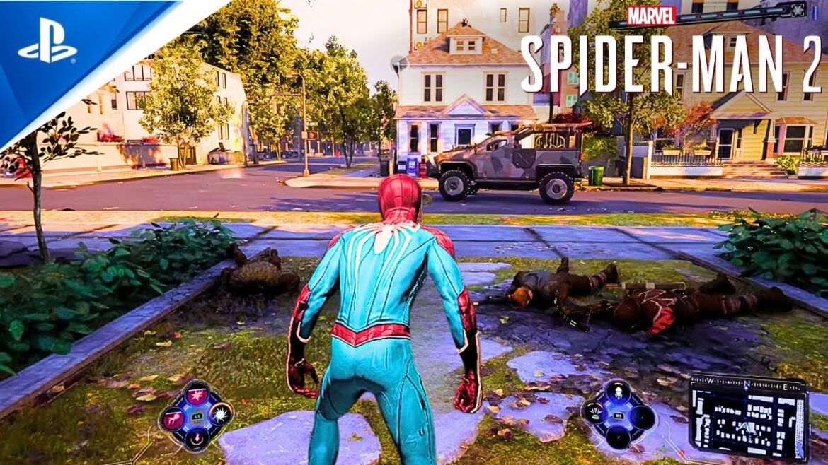 NEW Gameplay Released | Spider-Man 2 PS5