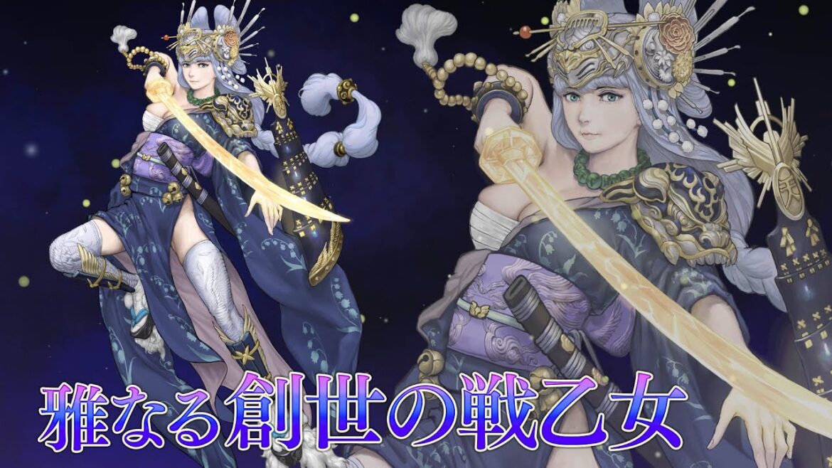 雅なる創世の戦乙女(CV:冬馬由美)|VALKYRIE ANATOMIA -THE ORIGIN- ヴァルキリーアナトミア