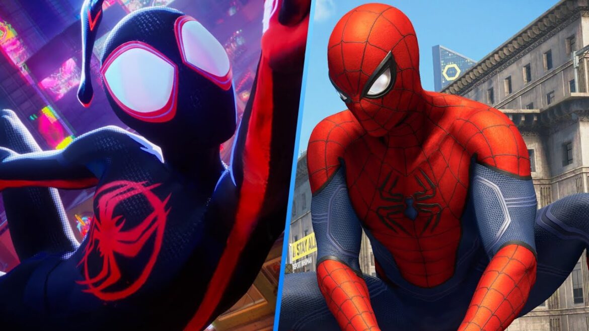 When Spider-Man in Fortnite STILL Has Better Web-Swinging Than Marvel’s Avengers…