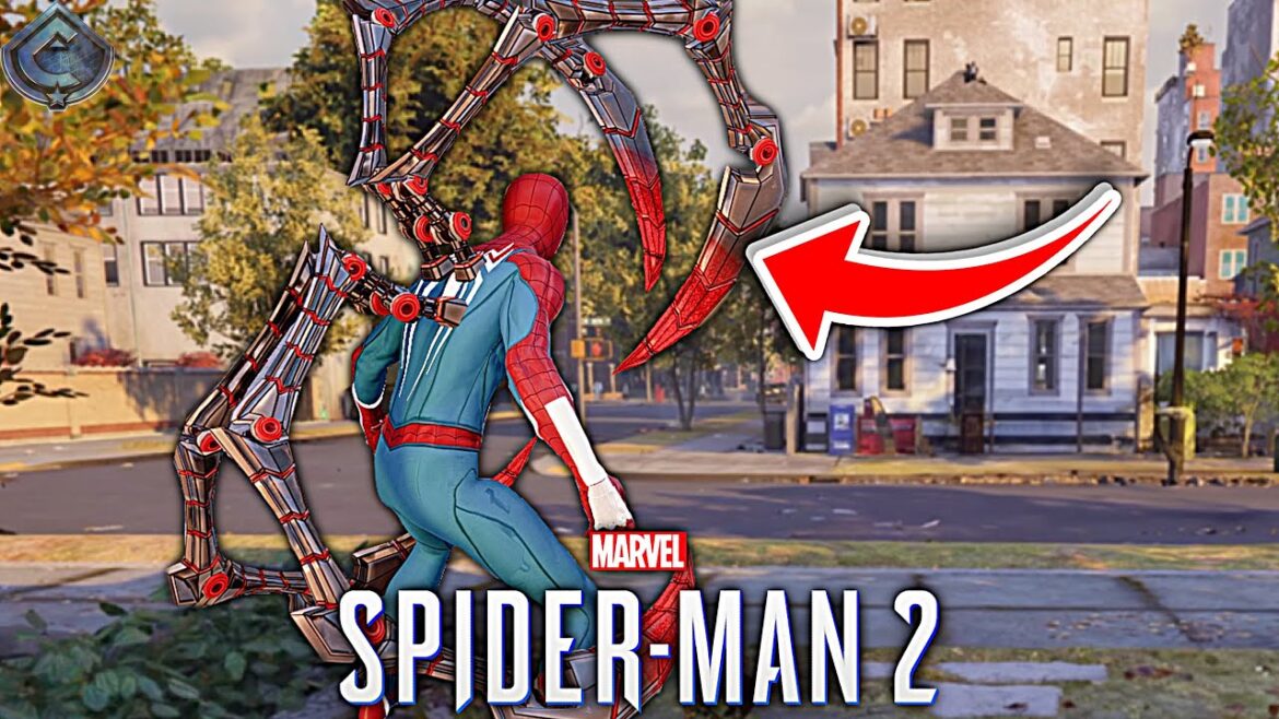 Marvel’s Spider-Man 2 – We Got NEW Gameplay From THIS!