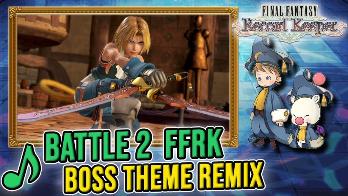 Battle 2 / Boss Theme (FF9) Cardia Ver – FFRK OST/REMIX