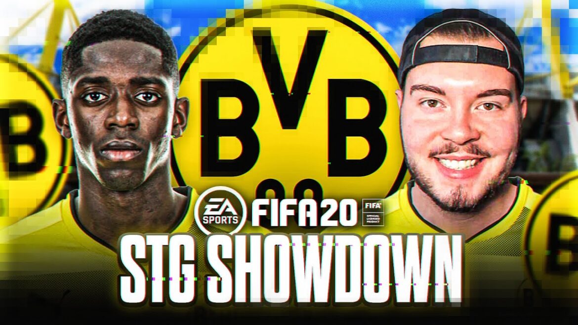 RETRO STG SHOWDOWN mit DORTMUND!! 😲🔥 vs. @Leches FIFA 20