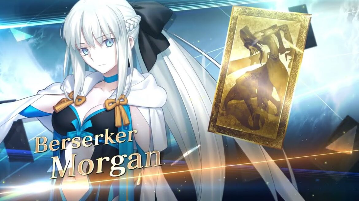 Fate/Grand Order – Morgan Servant Introduction