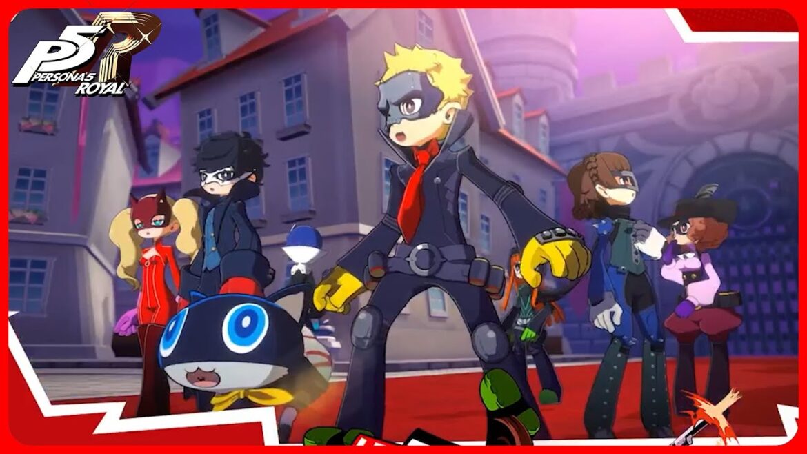 PERSONA 5 TACTICA TRAILER