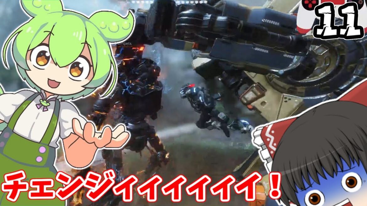 【ゆっくり】タイタンフォール2 オンライン【実況】PART11