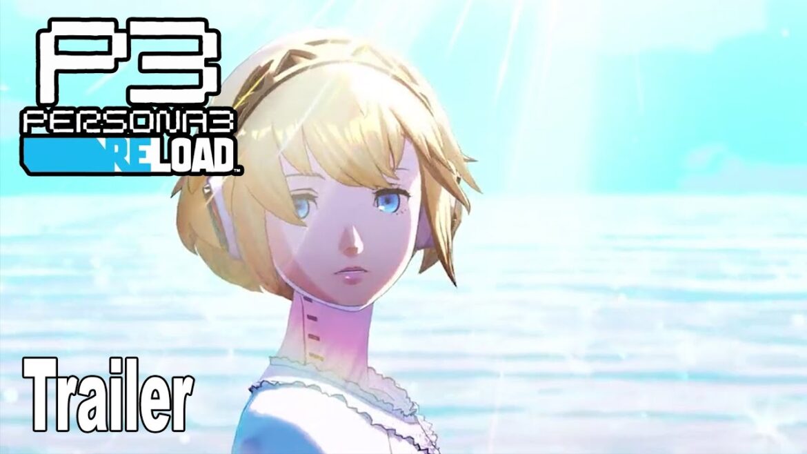 Persona 3 Remake Official Trailer