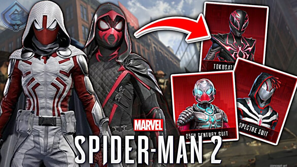 Marvel’s Spider-Man 2 – NEW Alternate Suits and Pre-Order Bonus REVEALED!