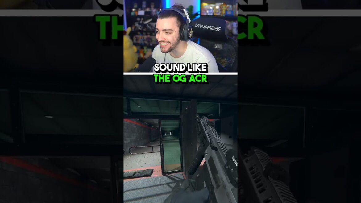 The CLASSIC ACR and MP5 in Modern Warfare 2!