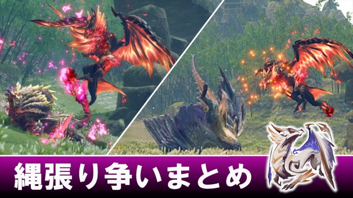 【まとめ】原初を刻むメル・ゼナの縄張り争い【サンブレイク】