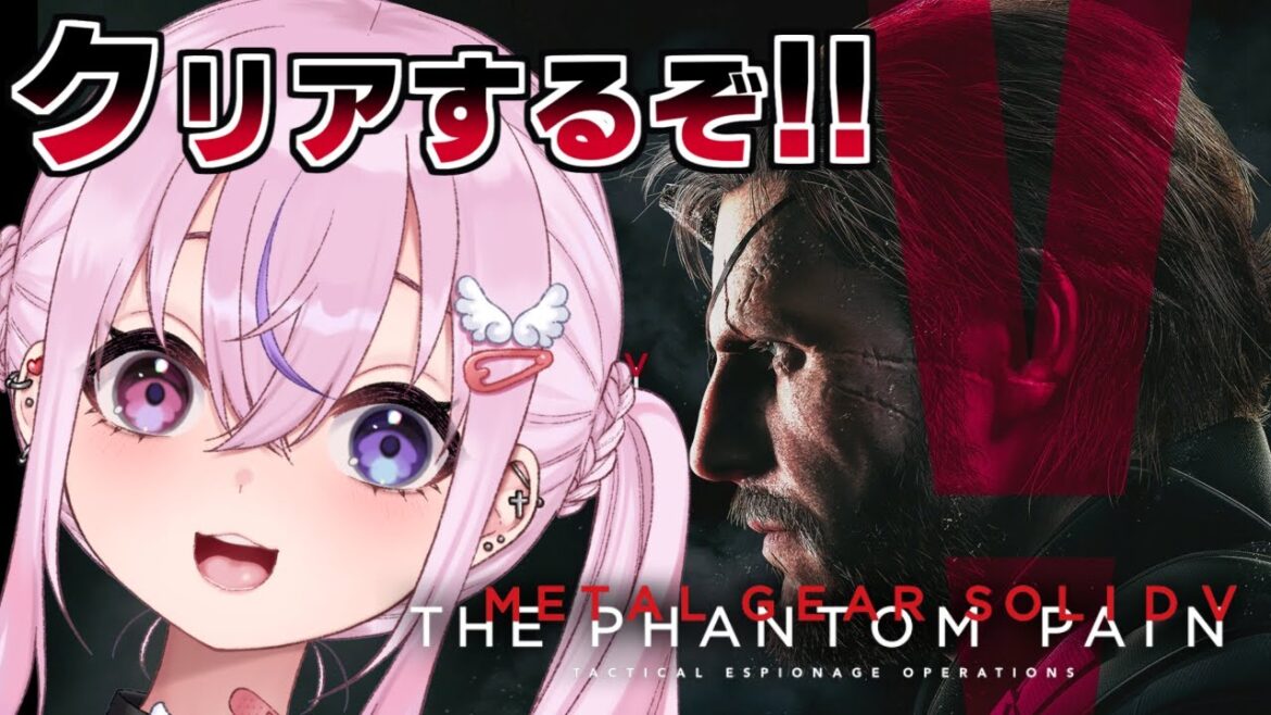 【METAL GEAR SOLID V: THE PHANTOM PAIN #10】消えたクワイエット!?クリアするぞ!!【MGSⅤ/メタルギアソリッド5ファントムペイン】
