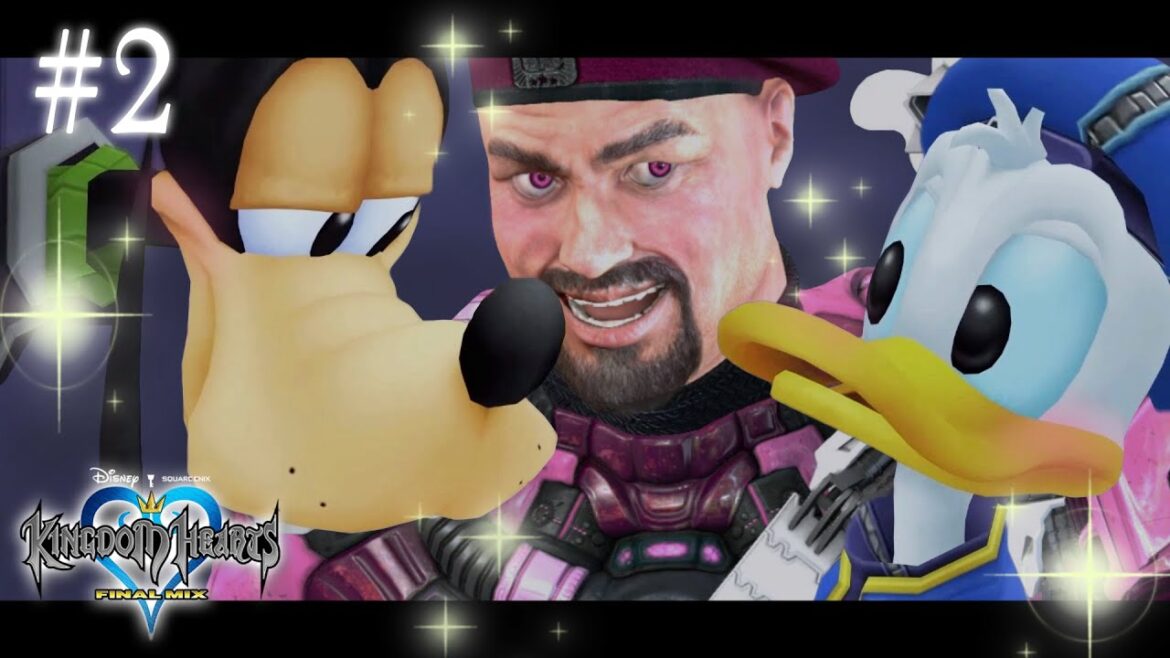 【キングダムハーツ1ファイナルミックス】#2  みんなでカイリとリクを探しに行こホゥ✊😫🪄トラヴァースタウンから出発🚀💖【乙女系Vtuberみるきー】