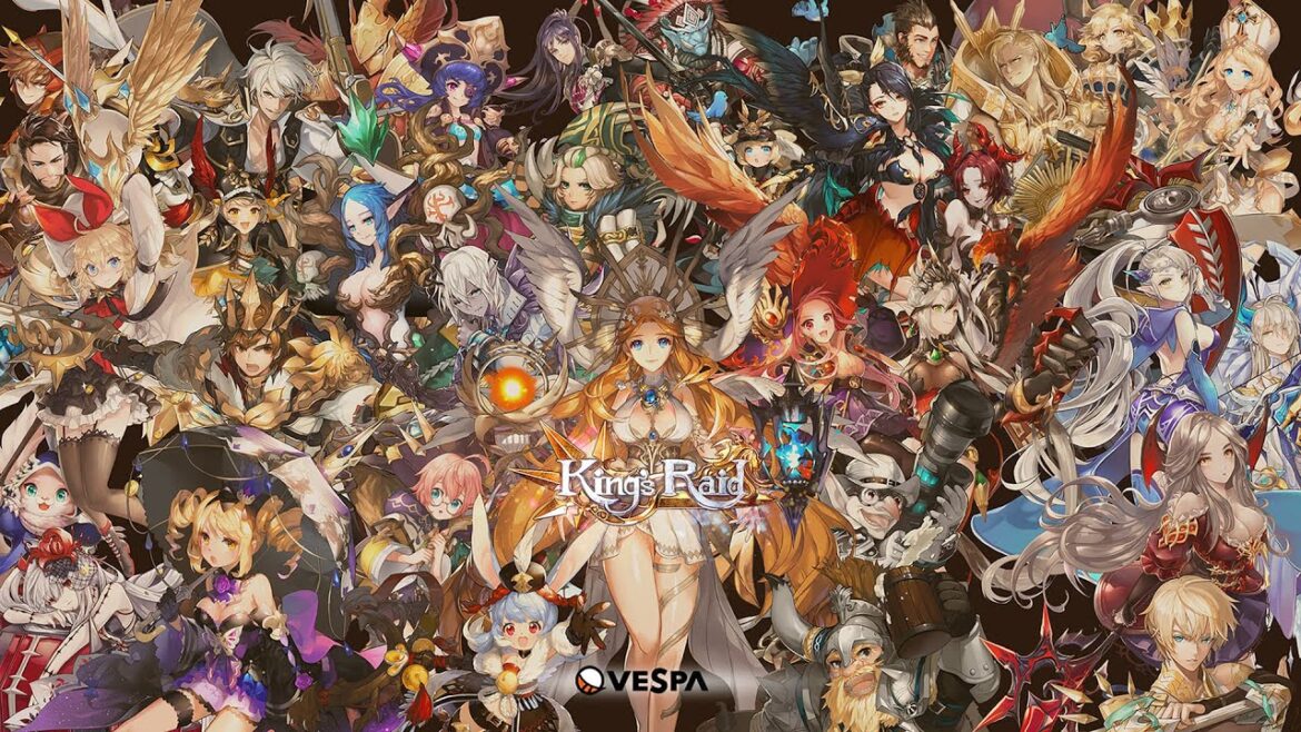 キングスレイド メインシナリオ第1章「旅のはじまり」