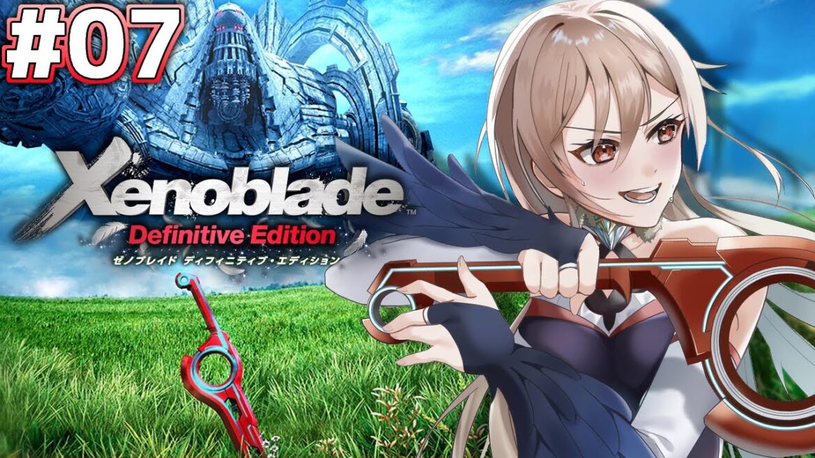 【ゼノブレDE】完全初見!いよいよ明かされる真実‥機神界帝都へ!【にじさんじ】