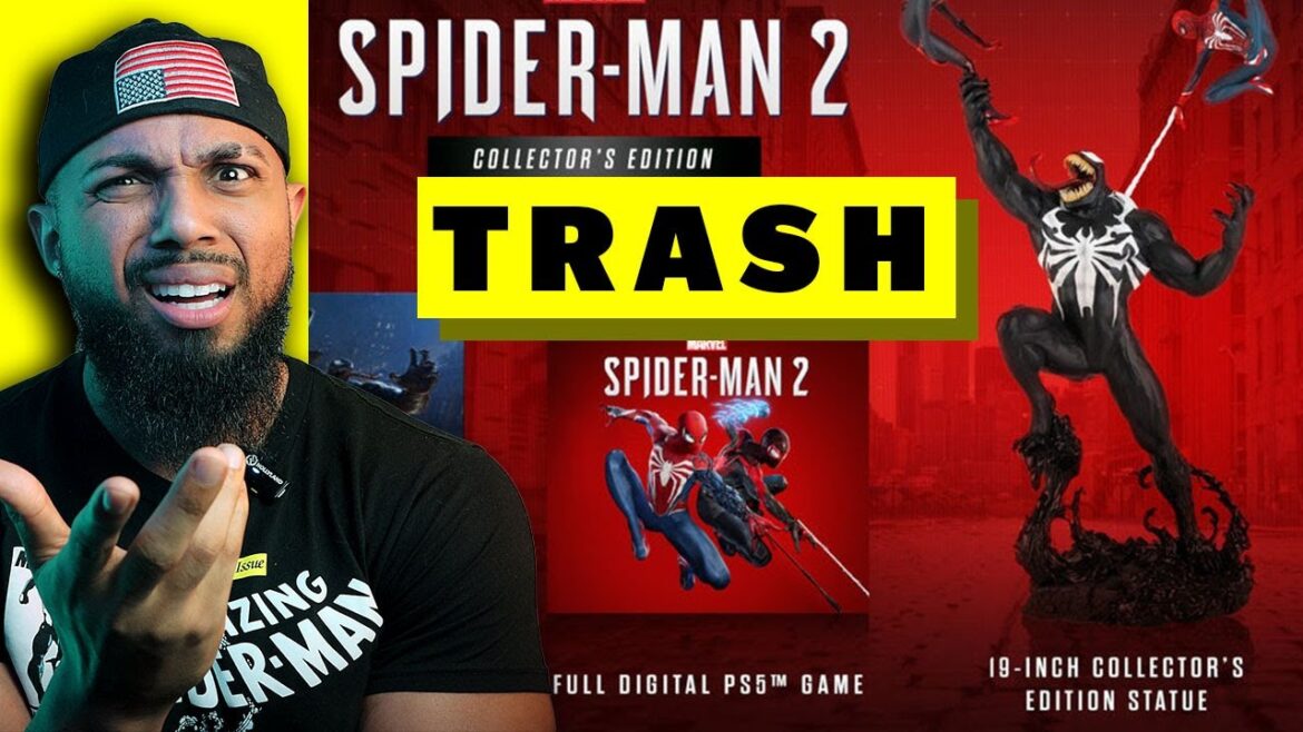Marvel’s Spider-Man PS5 Collectors Edition is Nonsense