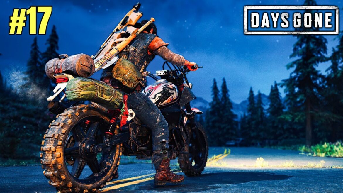 Deacon Lost His Bike – Days Gone Gameplay #17