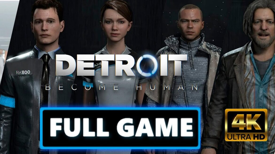✔️Detroit: Become Human| ✔️Gameplay Español 4K PC | JUEGO COMPLETO