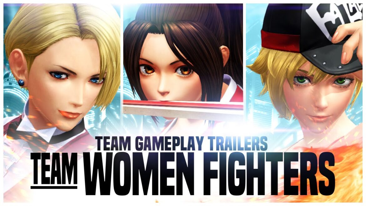 THE KING OF FIGHTERS XIV: Team Women Fighters