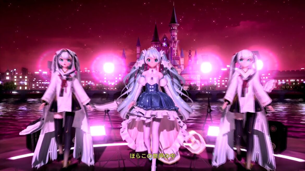 初音ミク:Project DIVA Future Tone DX Hacks –  Snow Miku 2018 and 2019 Test (1080p HD 60fps)