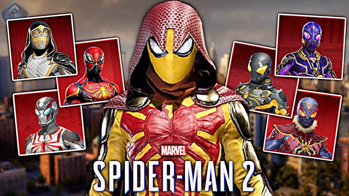 Marvel’s Spider-Man 2 – ALL Alternate Suits CONFIRMED So Far!