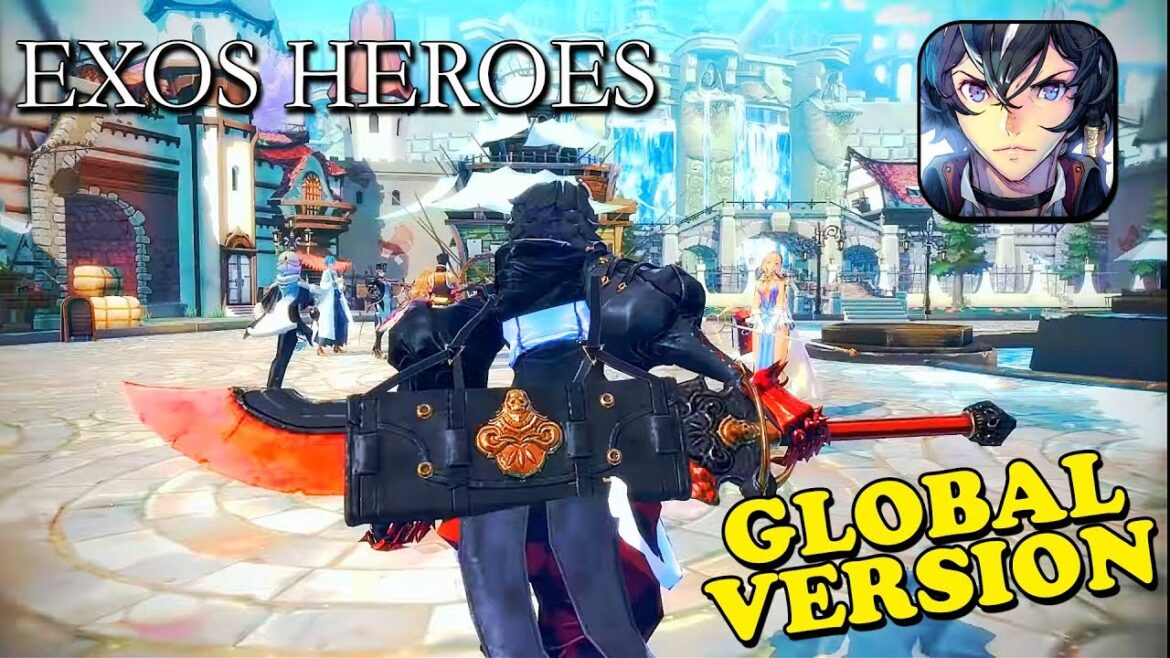 Exos Heroes – Global Version Gameplay (Android/IOS)