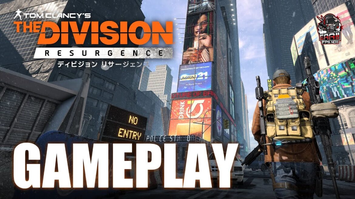 スマホでディビジョン!RPGシューター『The Division Resurgence』先行プレイ – EAA!!