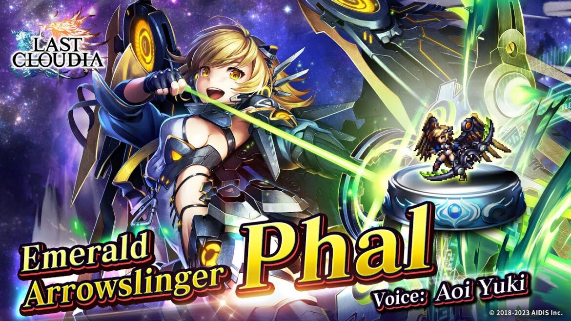 LAST CLOUDIA: Emerald Arrowslinger Phal Introduction Video (Available June 15, 2023)
