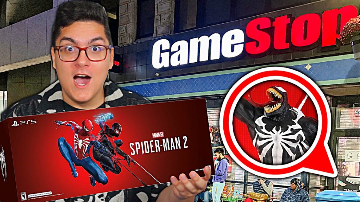 I got the COLLECTOR’S EDITION for Marvel’s Spider-Man 2!