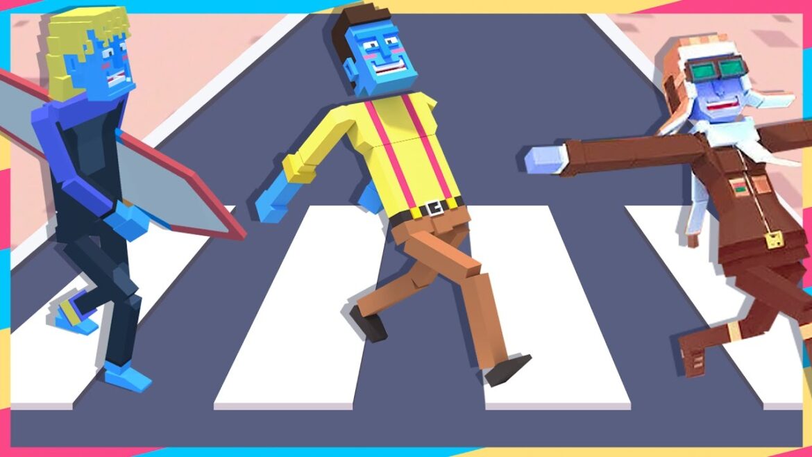 STAY OFF THE CRACKS! – Steppy Pants