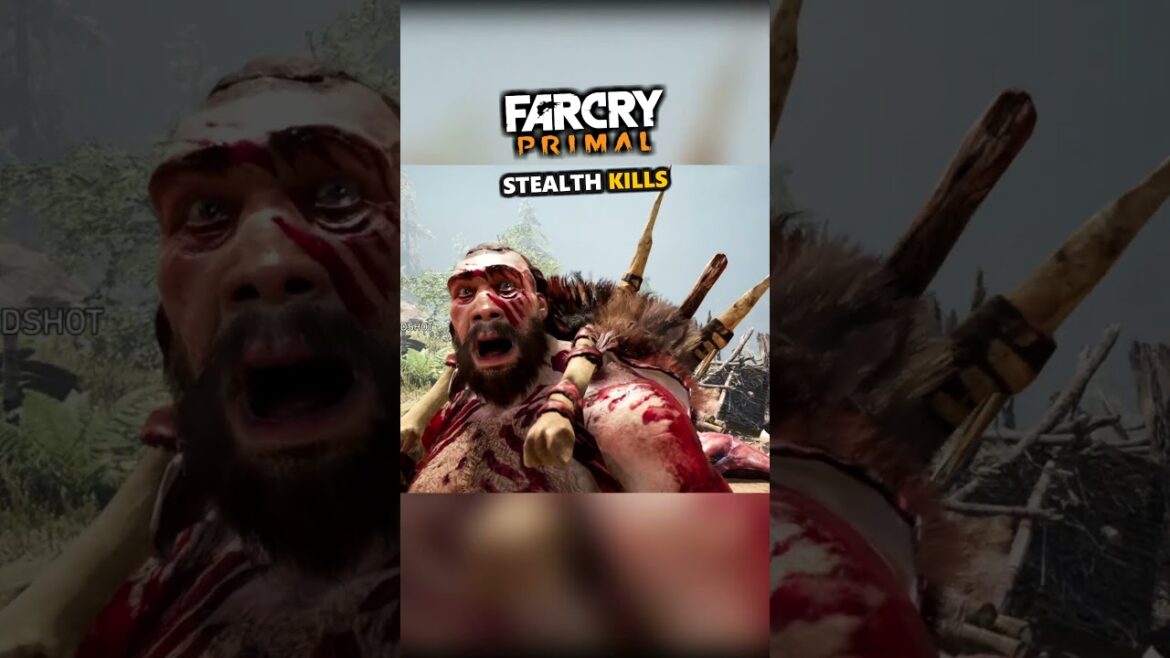 Far Cry Primal Stealth