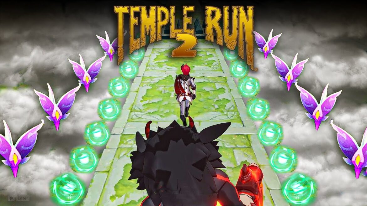 Temple Run Domain Divine Ingenuity Genshin Impact