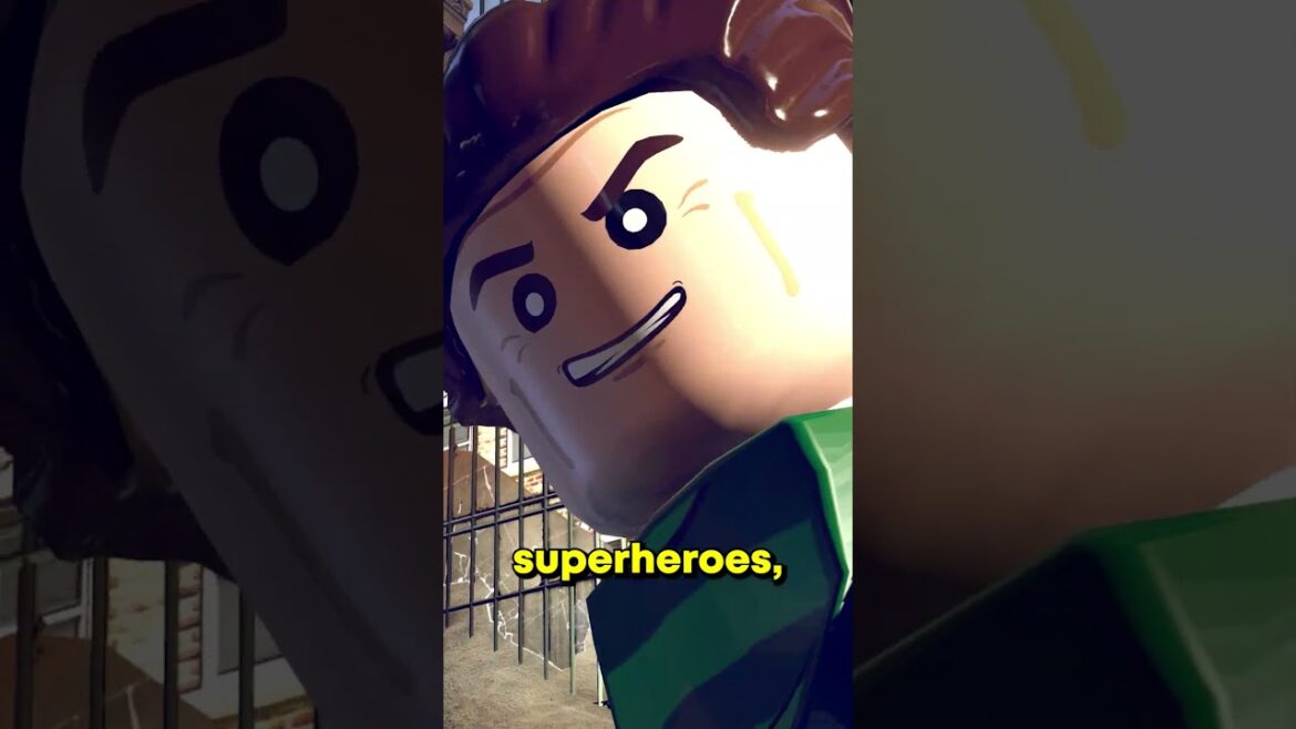 LEGO Marvel Superheroes is in Across The Spiderverse!