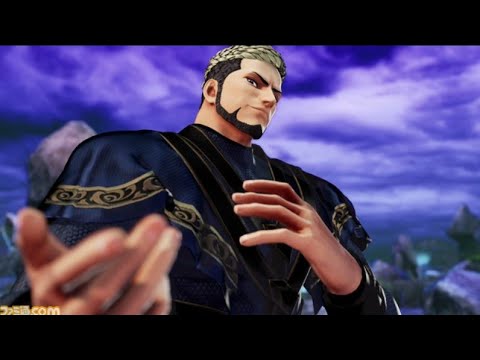 KOF XV DLC King Boss Goenitz..ザ・キング・オブ・ファイターズ XV DLC キングボス ゲーニッツ..戰士之王 XV DLC 國王老闆 #goenitz