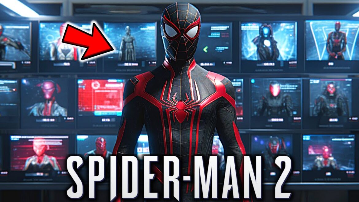 I NEED THIS! Marvel’s Spider-Man 2 Alternate Suits