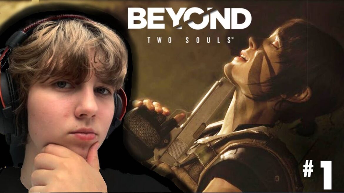 Nowa gra QUANTIC DREAM? | Beyond: Two Souls! #1