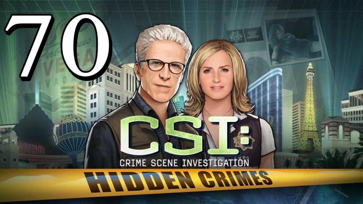 CSI: HIDDEN CRIMES WALKTHROUGH – Part 70 – Blood Jackpot (iOS)