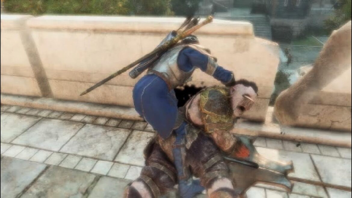 アグラー/ケレブリンボール編【シャドウ・オブ・ウォー】過去の影/試練/ロード・オブ・ザ・リング/指輪物語/プレイステーション版/ゲーム実況音声なし