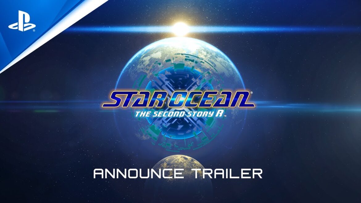 Star Ocean the Second Story R – Announce Trailer | PS5 & PS4 Games