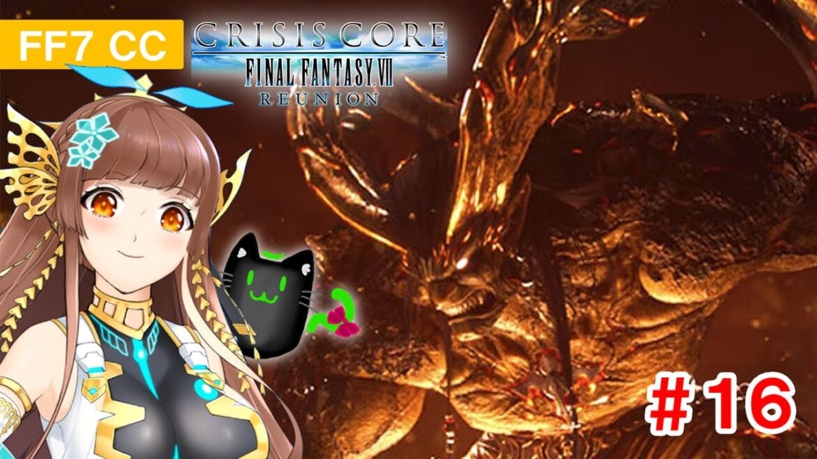 【FF7クライシスコアリユニオン】#16 マジックポットは出せるのか?雑談ミッション枠