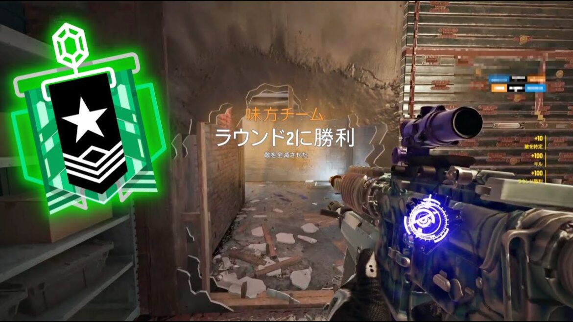 【R6S PS4/PS5】見れば上手くなるランククリップ&好プレイ集!【レインボーシックスシージ】