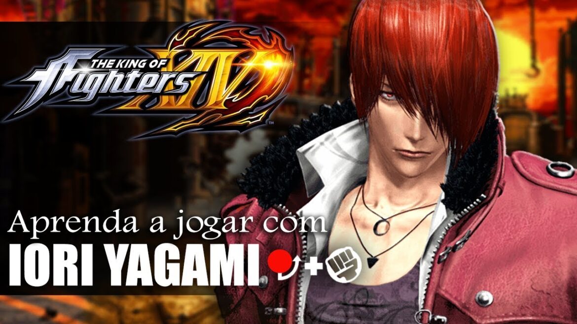 Aprenda a jogar com IORI YAGAMI – TUTORIAL COMPLETO KOF XIV | KOF da Depressão