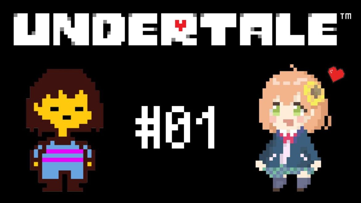 【UNDERTALE/完全初見】誰も死ななくていい優しいRPG。え、みんなが幸せになる方法ってあるんですか?【本間ひまわり/にじさんじ】