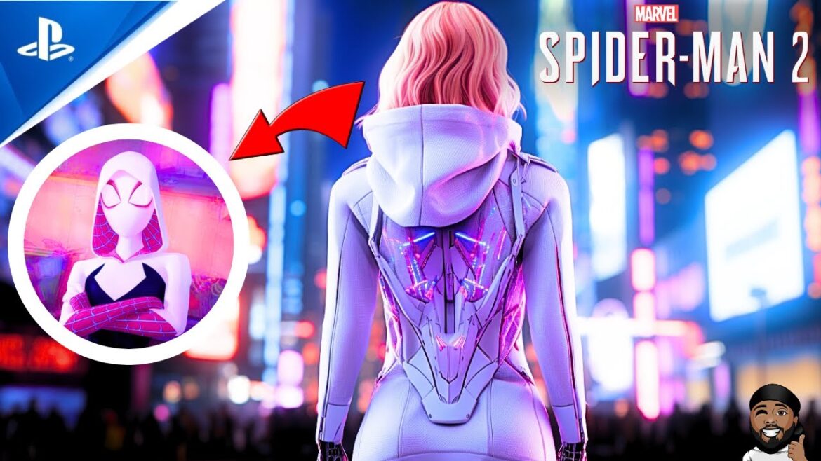 Gwen Stacy Is Playable In Marvel’s Spider-Man 2?!