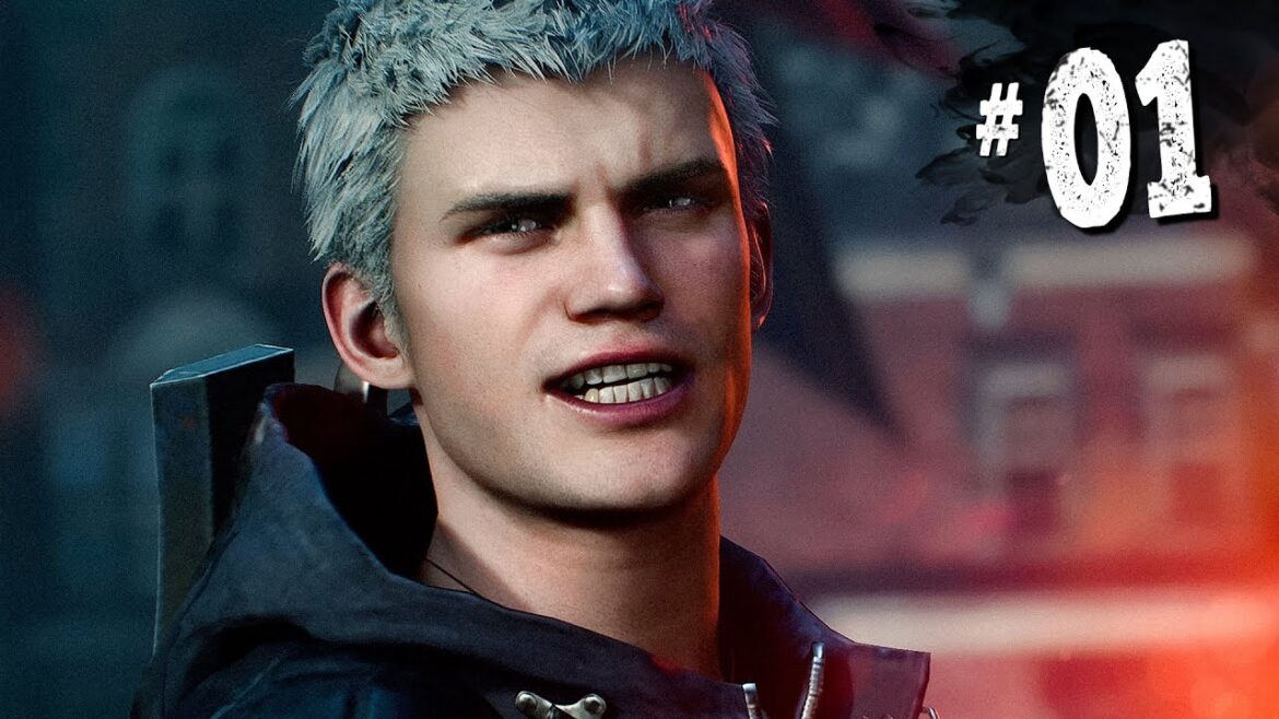 DEVIL MAY CRY 5 – #1: Tudo muito diferente, pra melhor! | Gameplay no PC em 4K 60fps