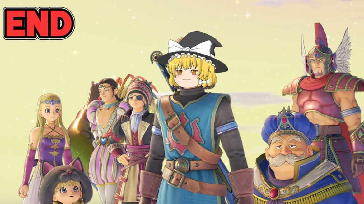 初めてのドラゴンクエストXI実況part50【ドラゴンクエストXIS 過ぎ去りし時を求めて】【ゆっくり実況】【ボイスロイド実況】