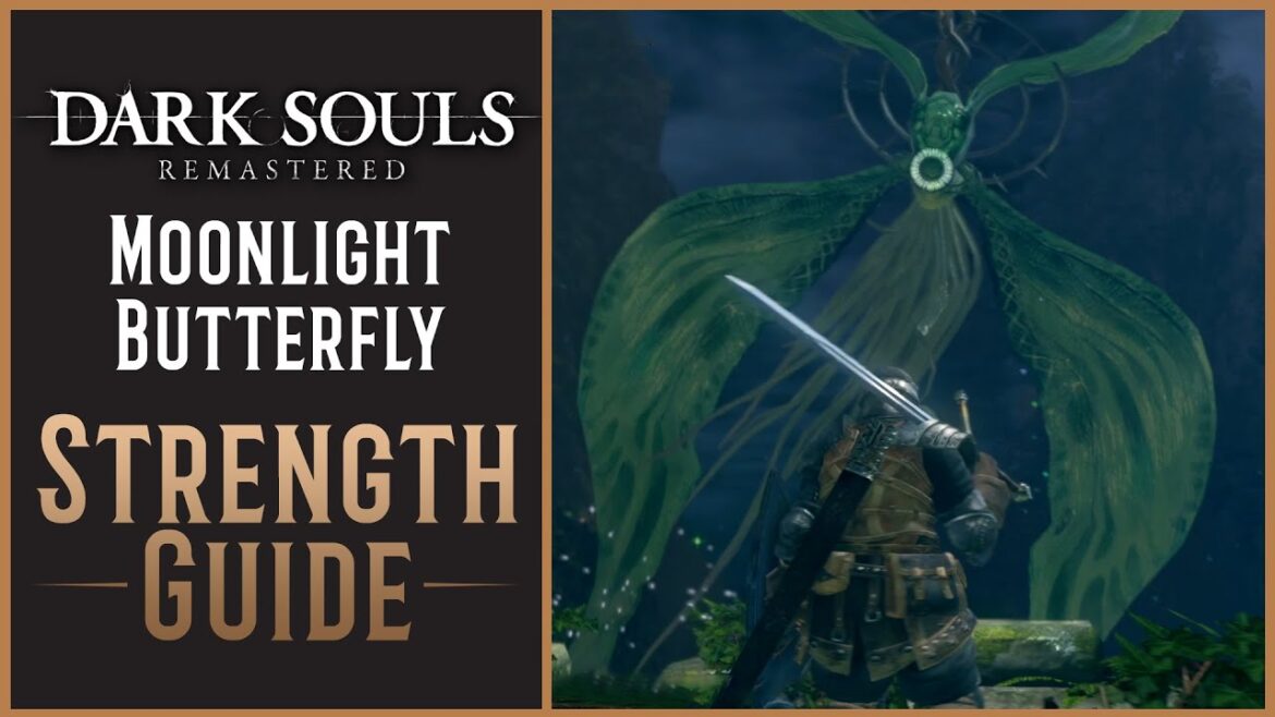Moonlight Butterfly vs. Strength Warrior – Sword and Shield | Dark Souls Class Guides