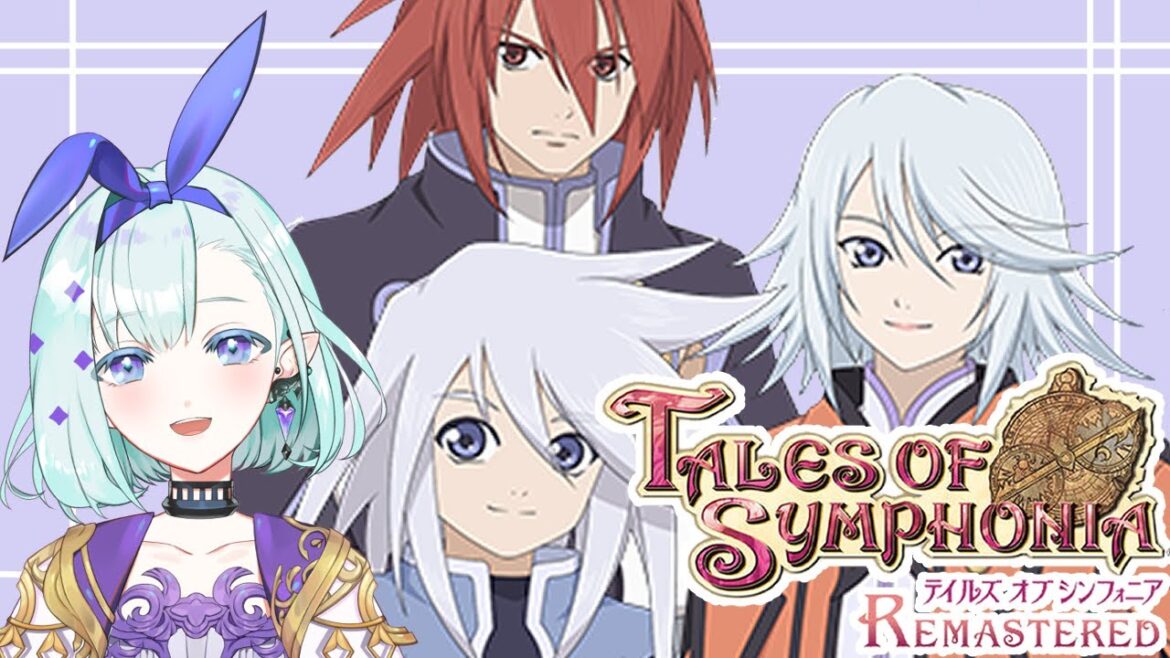 【 #テイルズオブシンフォニア リマスター 】誰もいなくなっちゃった # 28 ※ネタバレあり【 #Vtuber 】