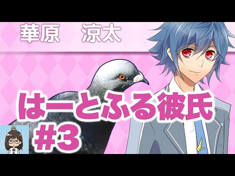 【はーとふる彼氏】#3 ちょっと鳩と恋愛してくるわ 【岩峰先生別END、涼太ルート】