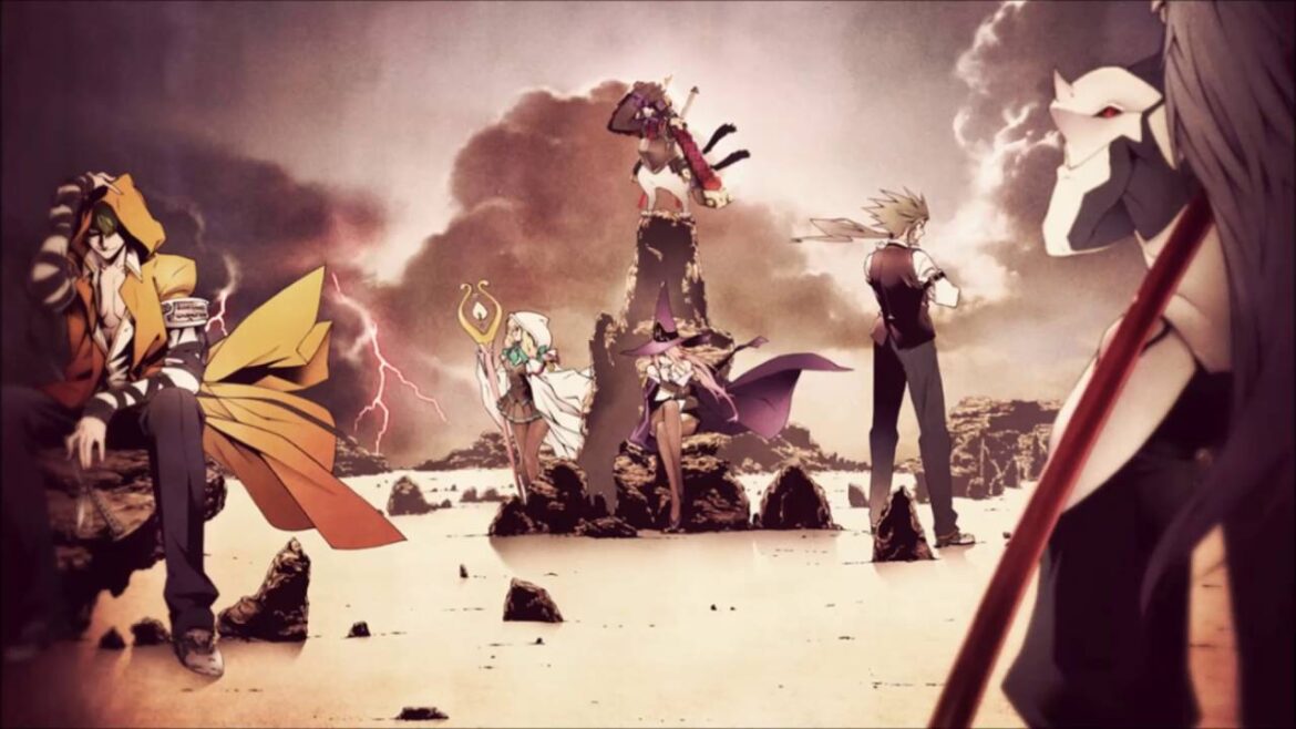 Blazblue: Chrono Phantasma OST – Six Heroes