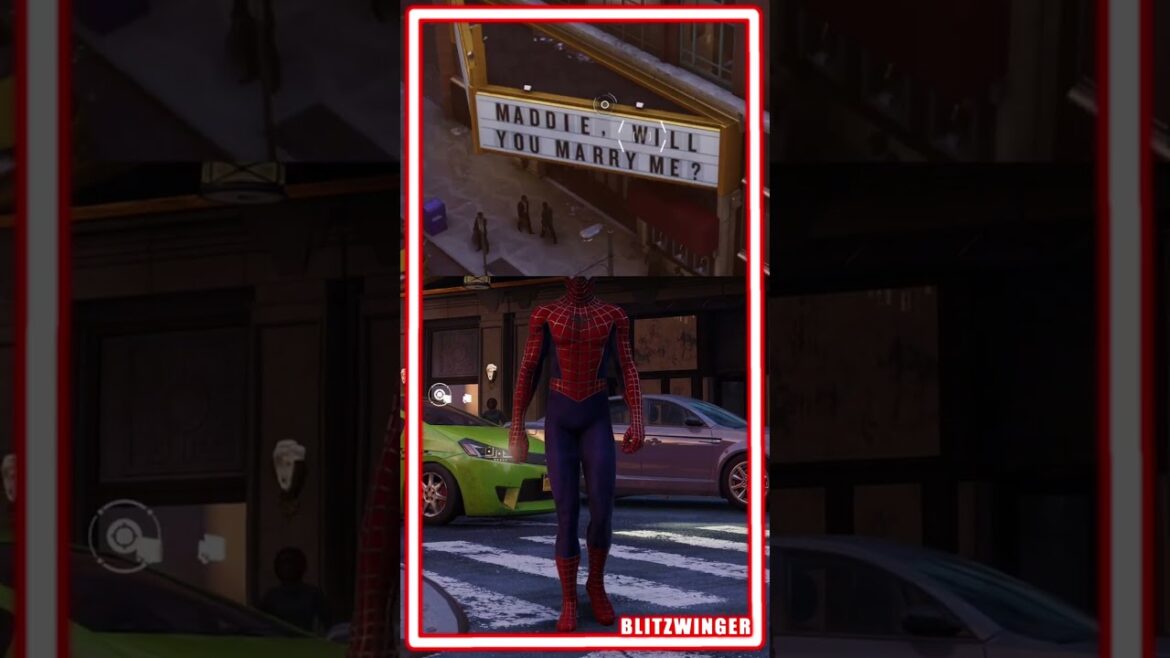 The SADDEST Easter Egg in Marvel’s Spider-Man #shorts