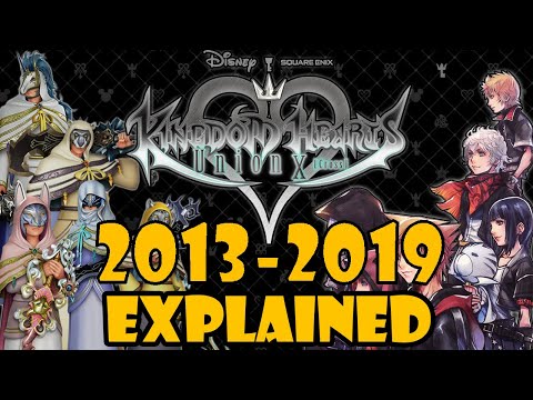 The FULL Story of Kingdom Hearts Union Cross (2013 – 2019) in 15 Minutes